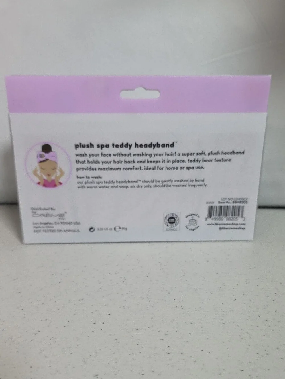 Creme Shop Spa ‎ Headband